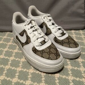 ONETWELVES Gucci Air Force Sneakers Boys 6.5Y/ Women’s 8